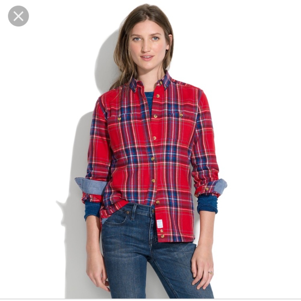 Madewell Penfield Haverhill flannel shirt